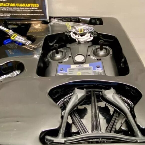 Quadcopter Drone Advanced Technology National Geographic Remote Control NIB - Picture 16 of 16